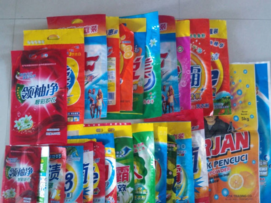 日化产品洗衣粉